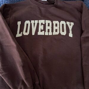 Lover boy Sweatshirt